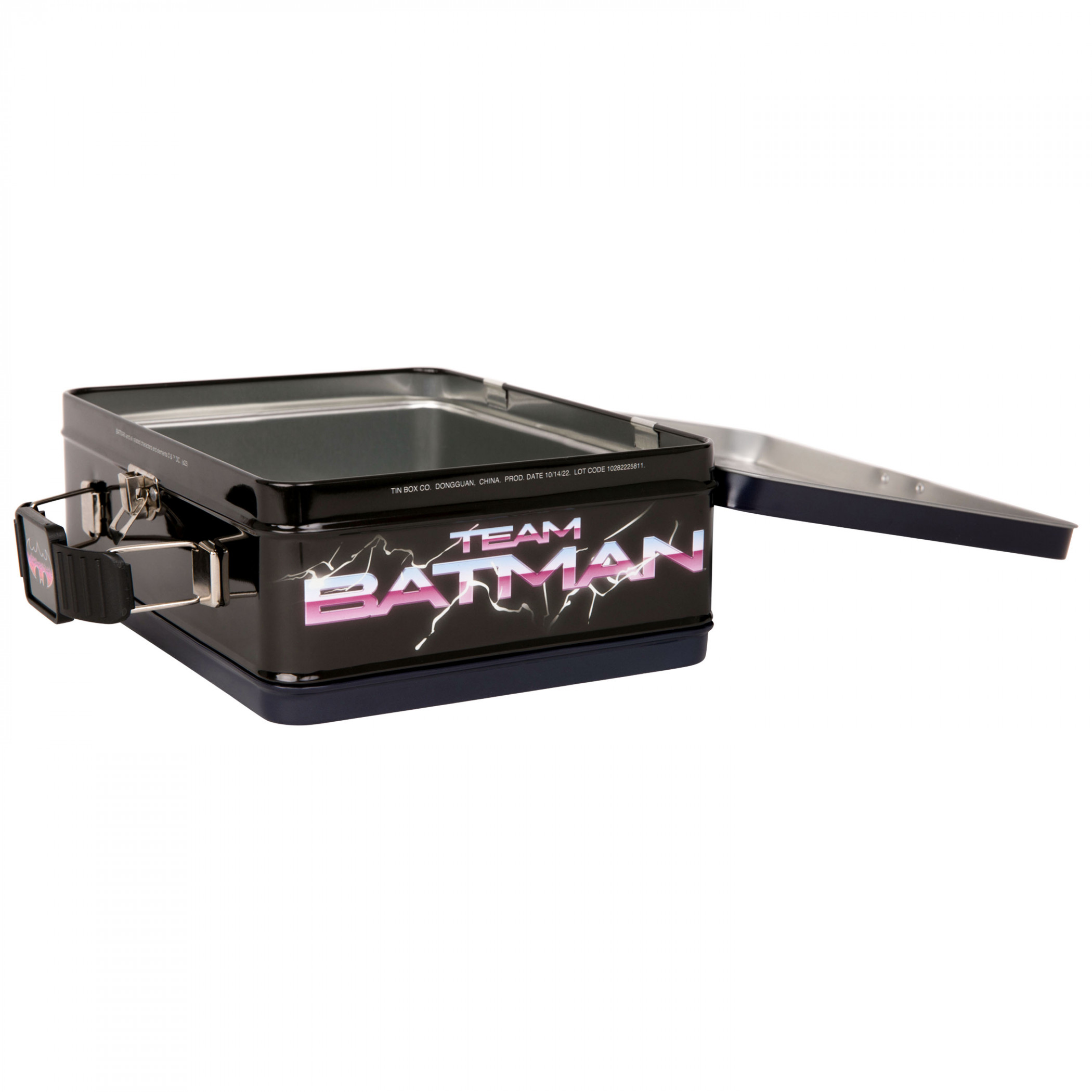 Batman Neon Outrun Tin Lunchbox